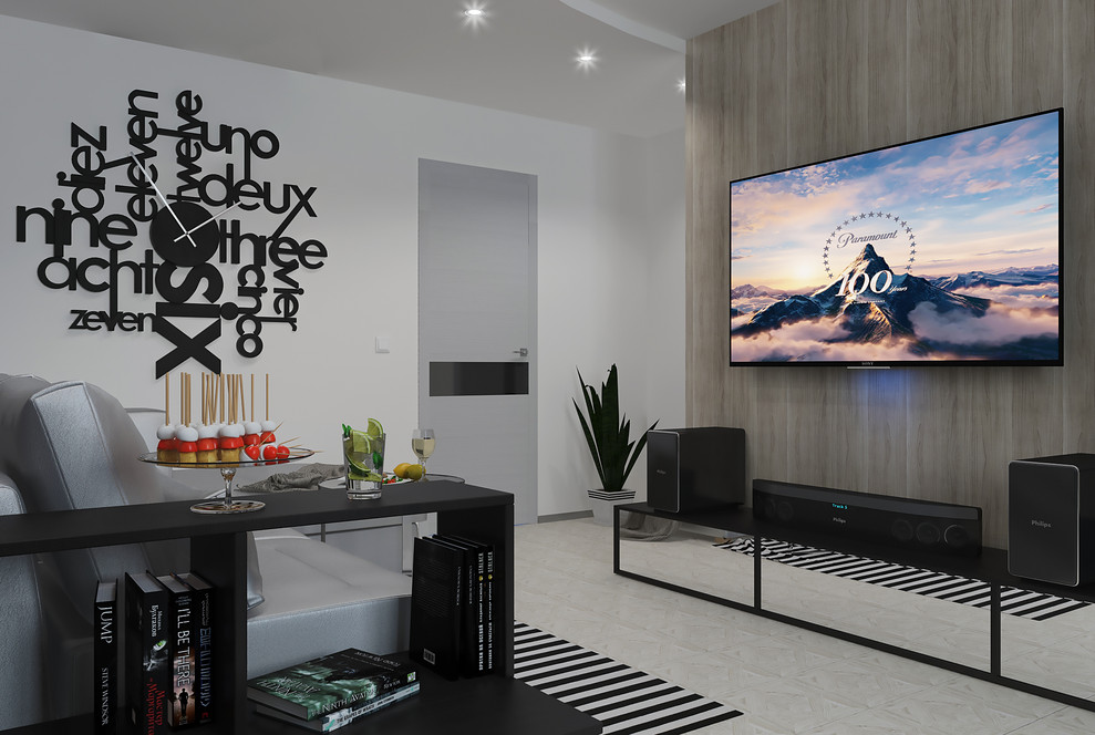 Обложка проекта: Дизайн Частного дома в современном стиле