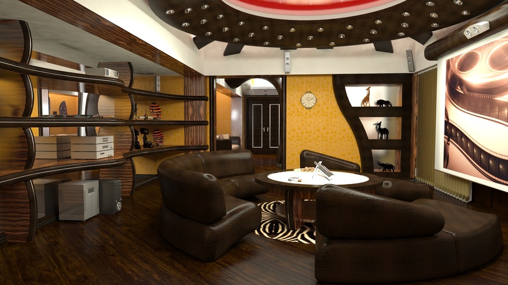 Интерьер комнаты отдыха в офисе