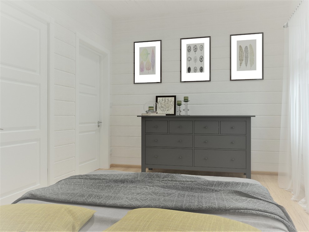 Дизайн проект загородного дома "HoneyHome"