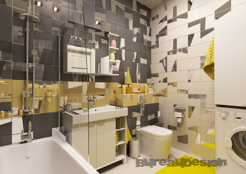 Дизайн-проект квартиры, 38 м2, г. Калуга, ЖК "Хороший"