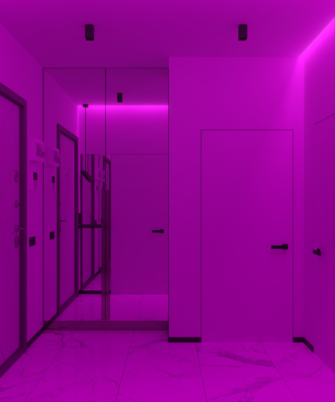 Квартира инстаграмм блогера