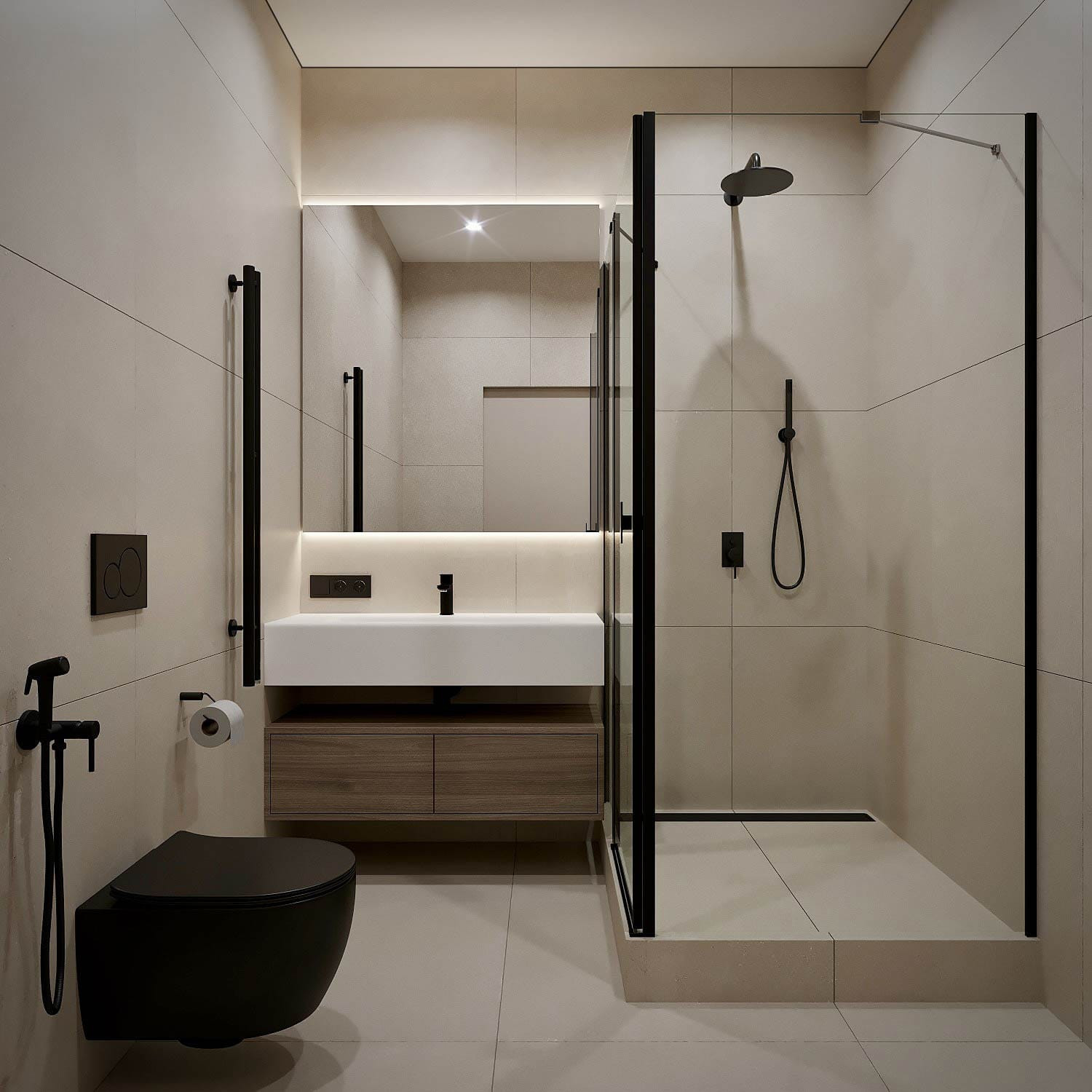 Обложка проекта: Тариф Бизнес+, Стиль Минимализм