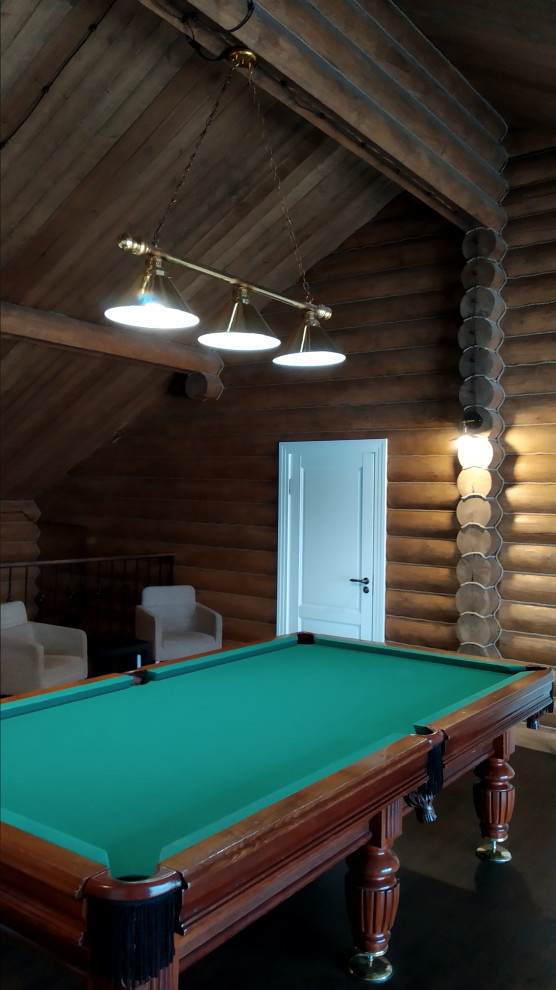 Ретро проводка в загородном коттедже