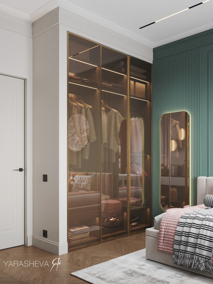 Дизайн интерьера квартиры в ЖК Небо