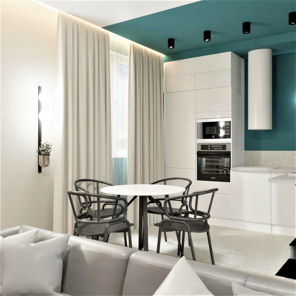 Color-blocking в интерьере