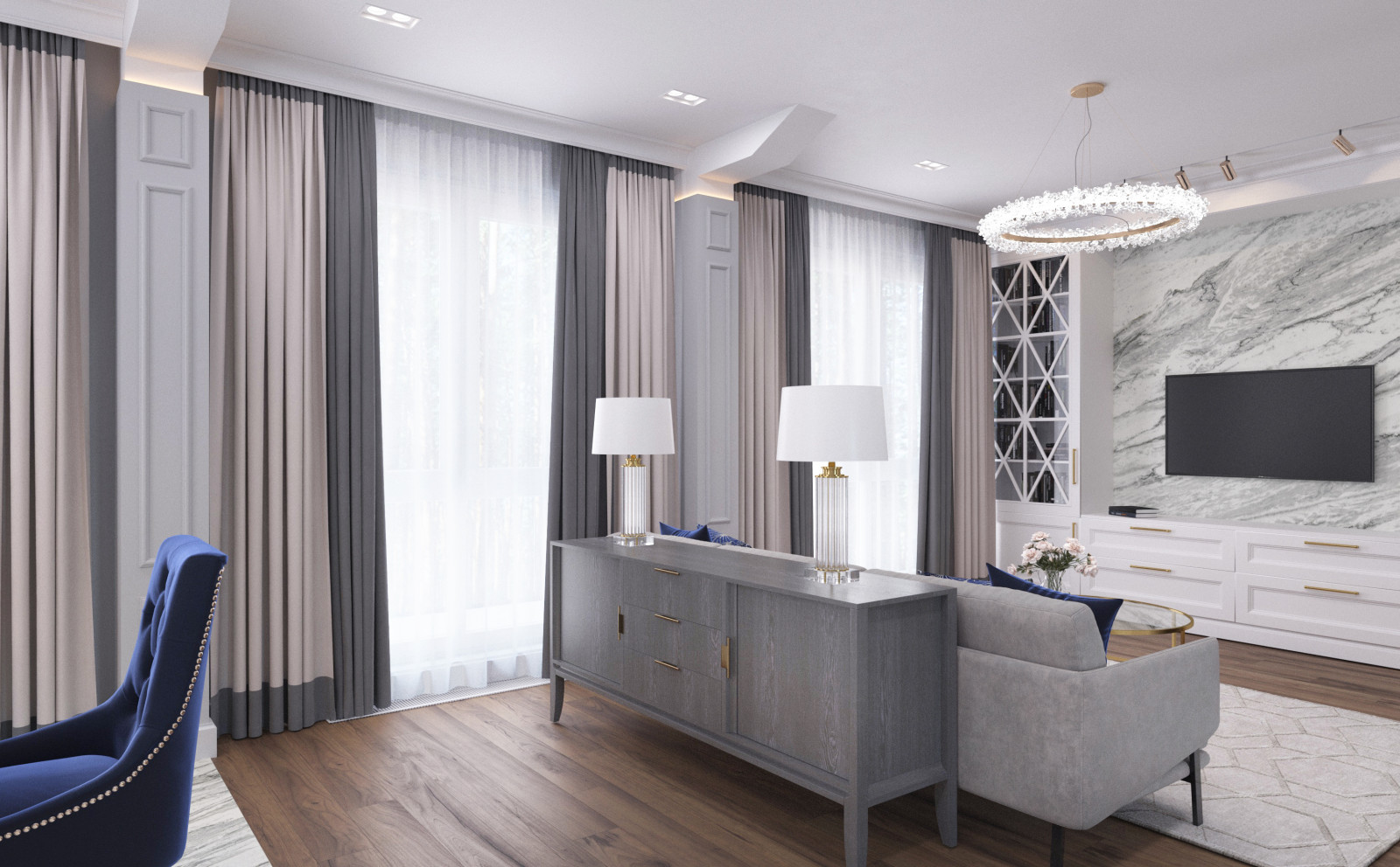 Неоклассика в Москве