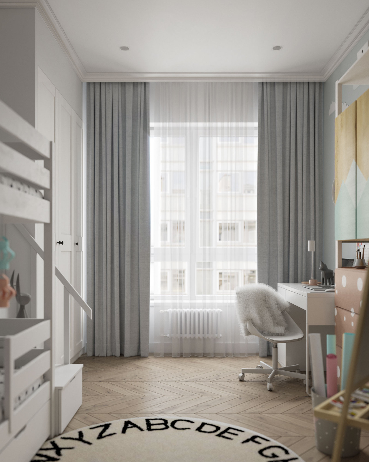 ЖК Лефортово Парк 3-х комнатная квартира для семьи с двумя детьми