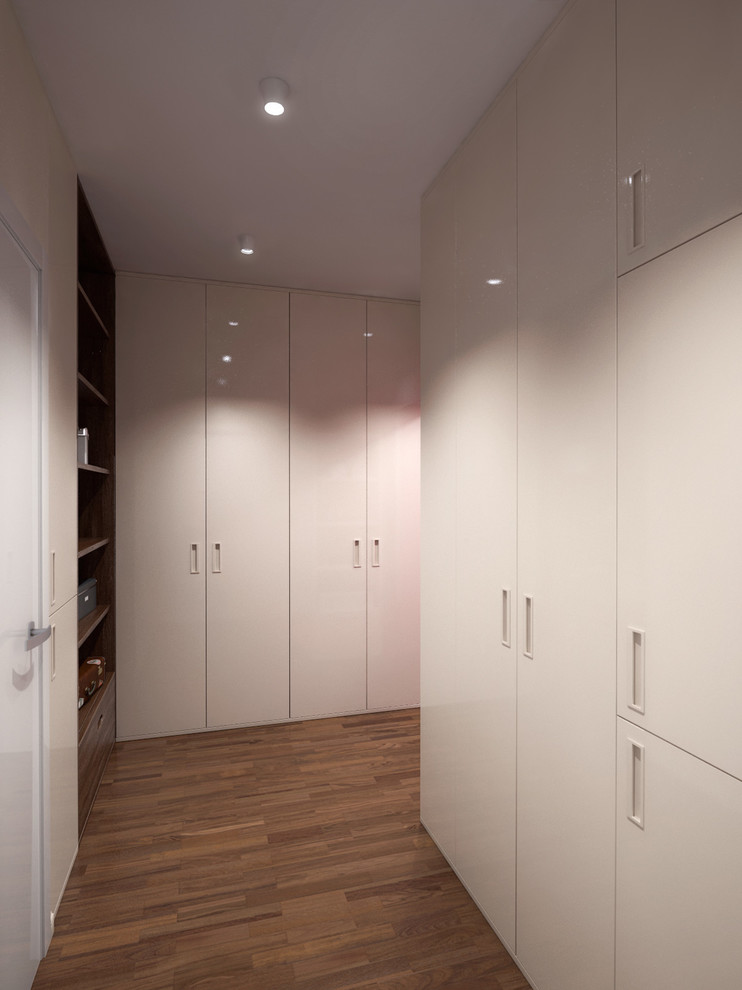 Современная квартира в стиле фьюжн, поп-арт