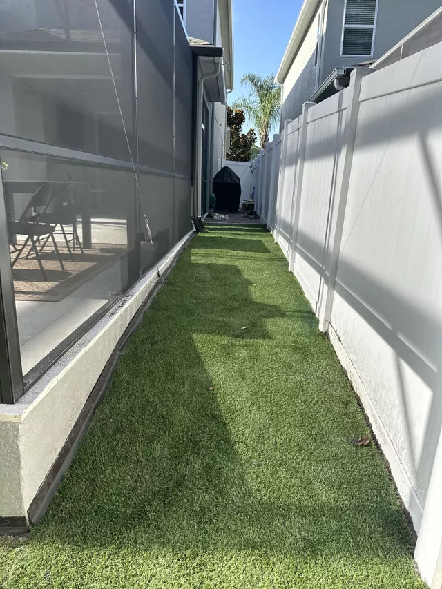 Artificial Turf Installation