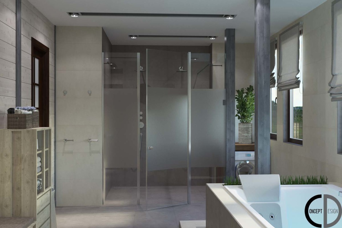 Загородный дом на природе