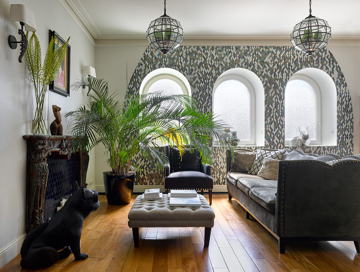 Мансарда в Хамовниках