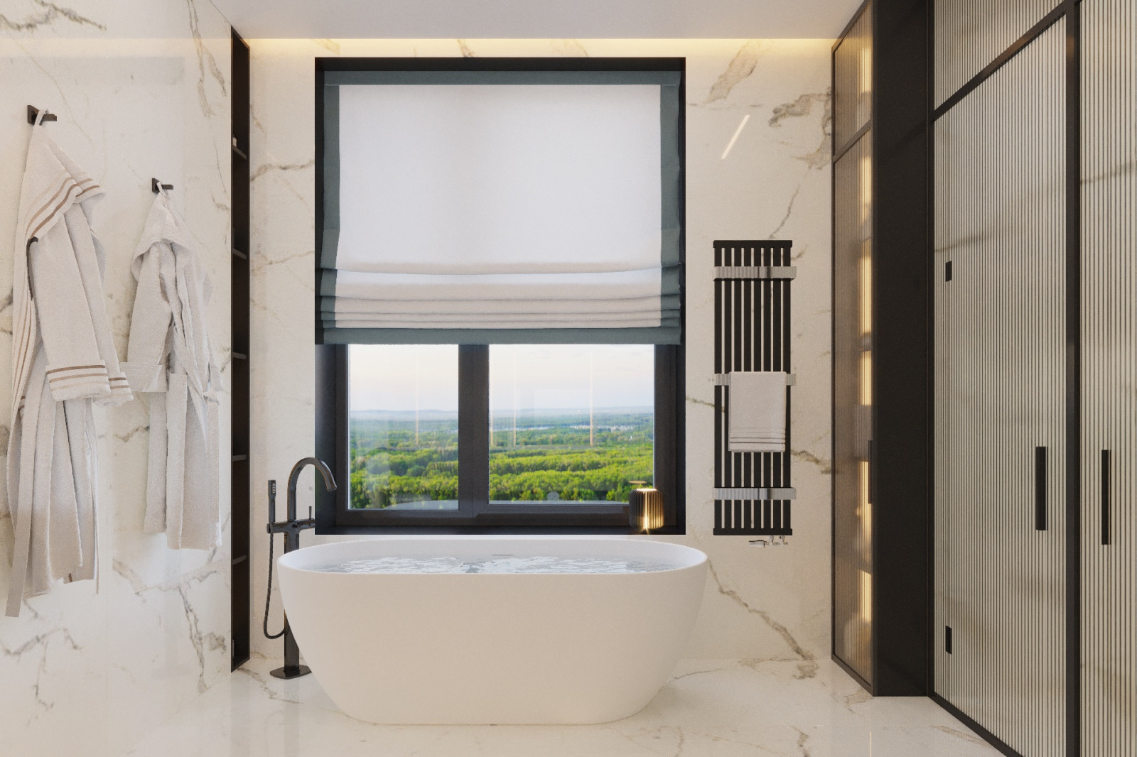 ЖК «СЕРЕБРЯНЫЙ ПАРК» (121 М2)