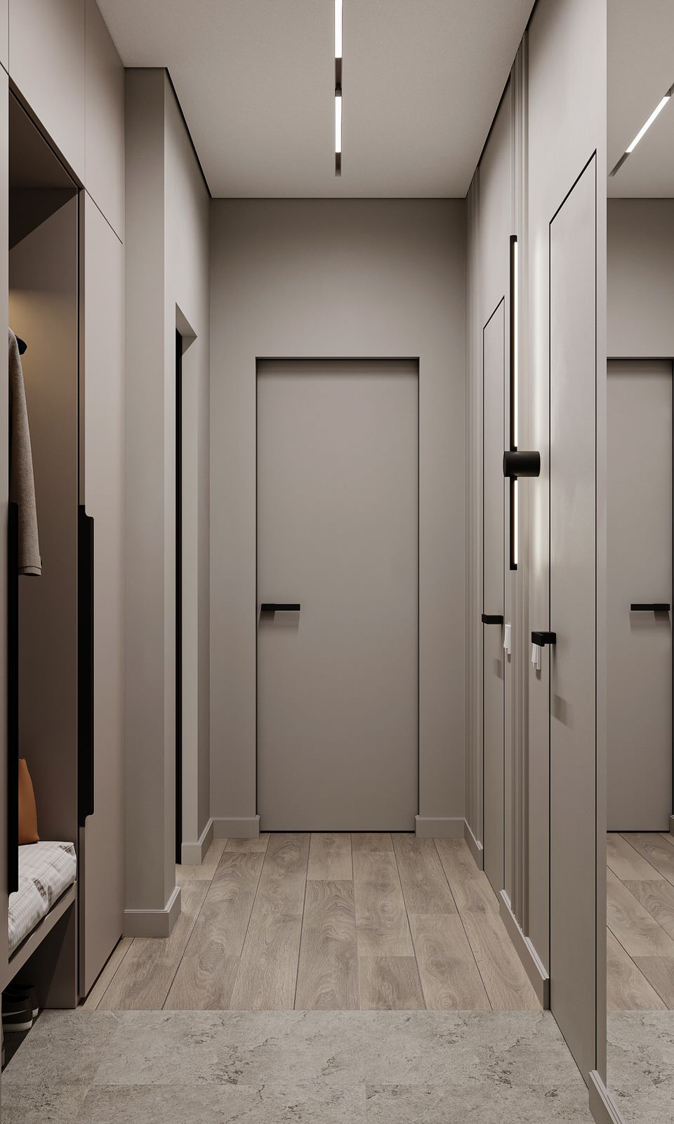 Обложка проекта: Интерьер квартиры в ЖК "Гармония"