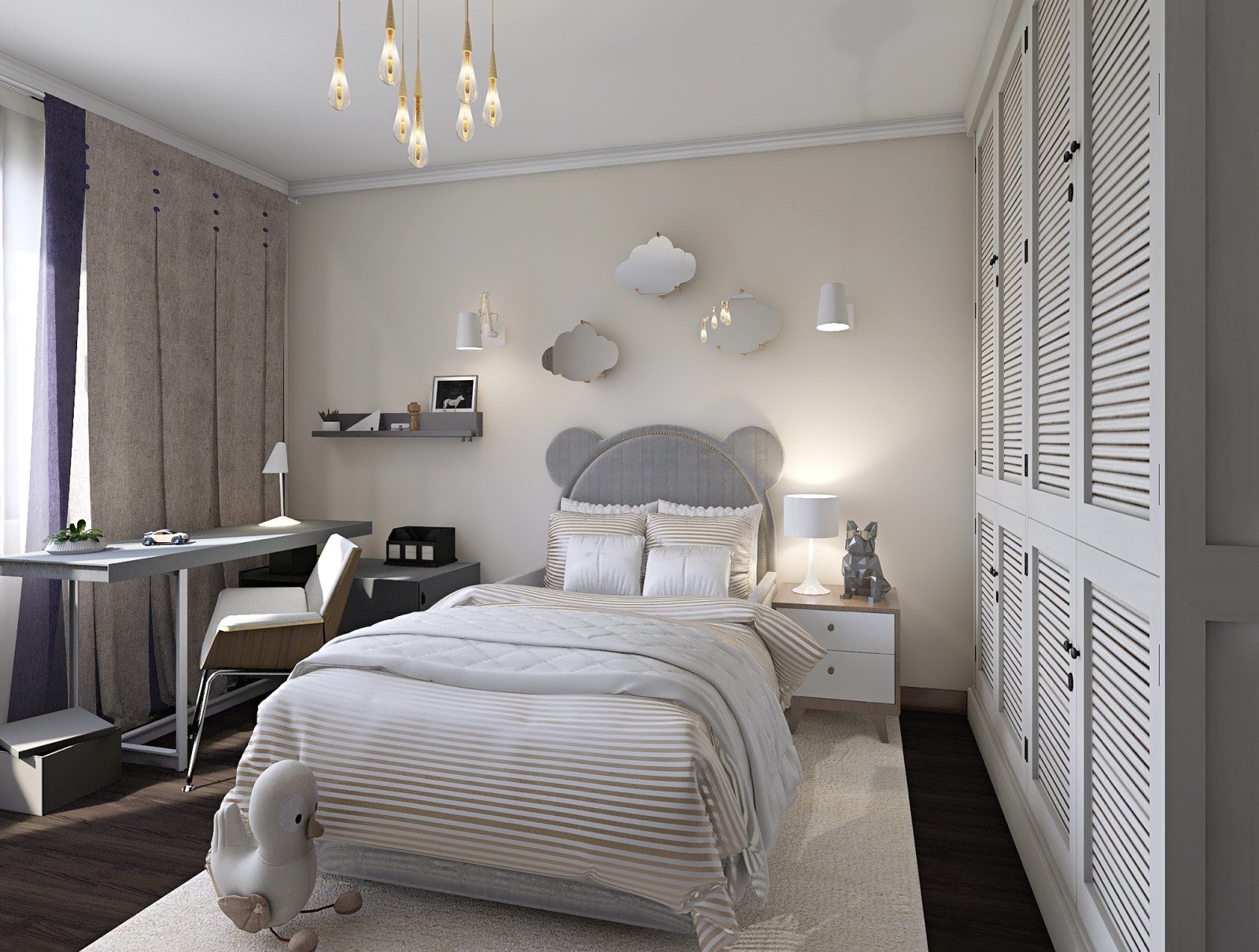 Обложка проекта: Детская комната