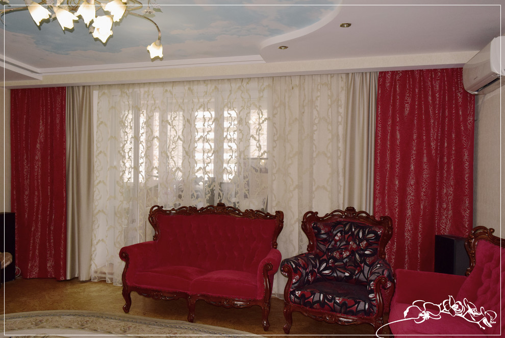 Шторы в гостиную