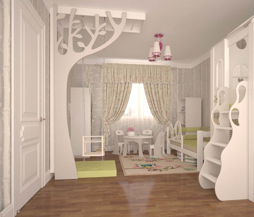 Дизайн детских и комнат для тинейджеров