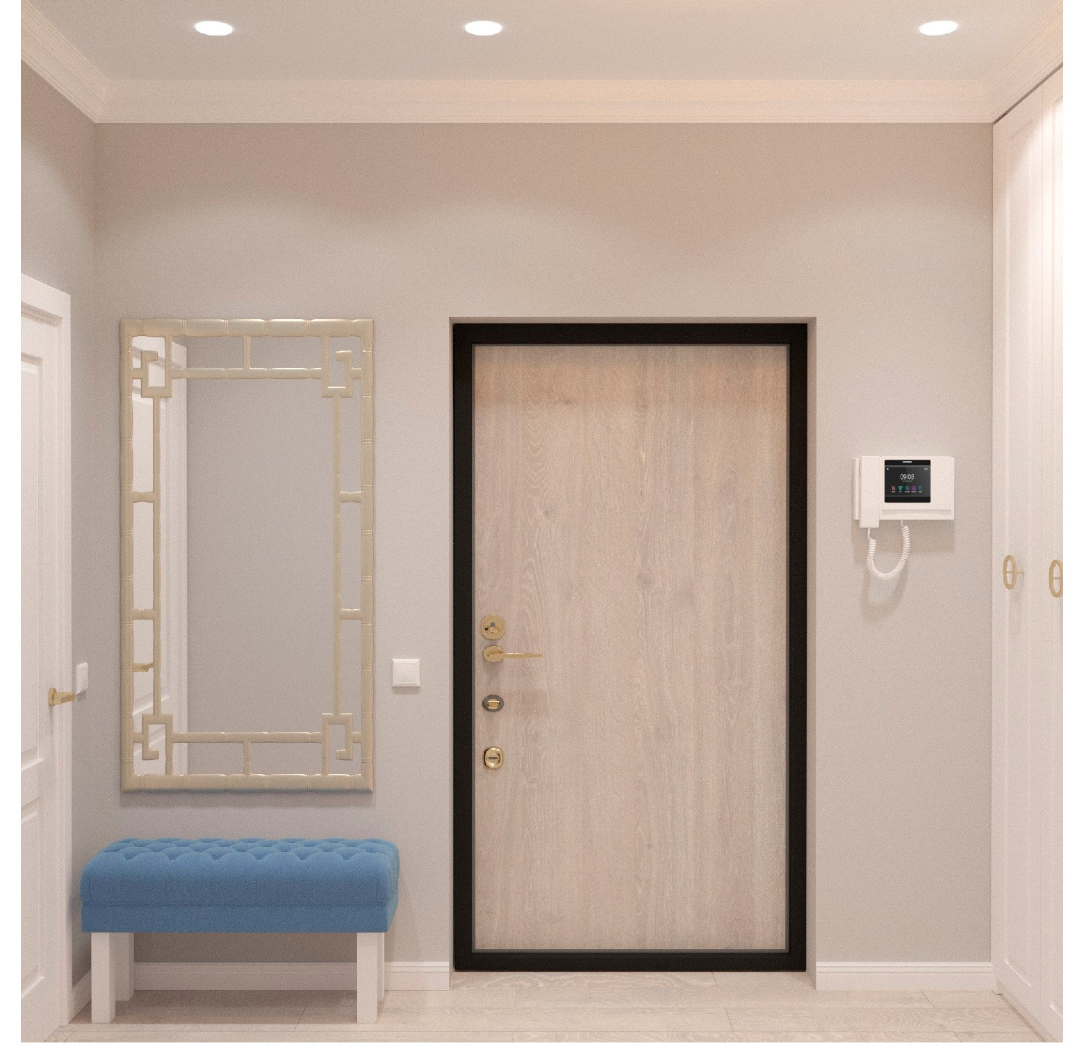 Трёхкомнатная квартира в Ж "Интеллект"