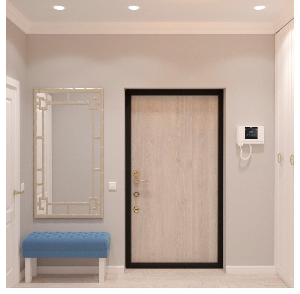 Трёхкомнатная квартира в Ж "Интеллект"