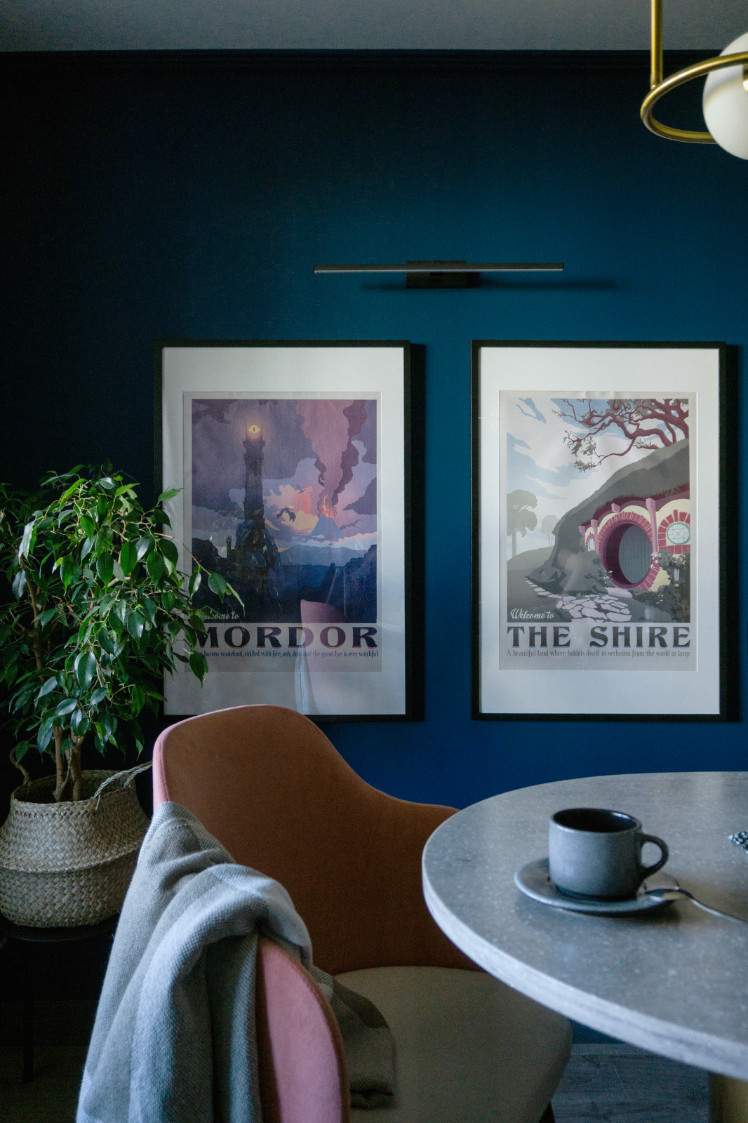 яркая квартира в Перми