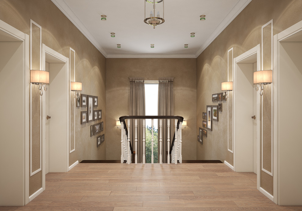 Коттедж 215 м2 в стиле неоклассика