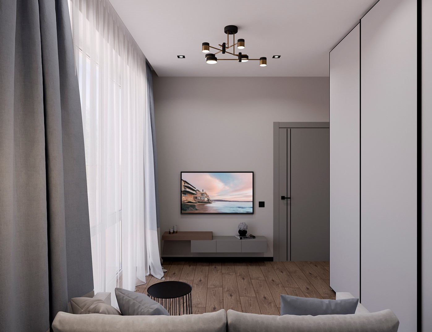 Дизайн проект индивидуального жилого дома