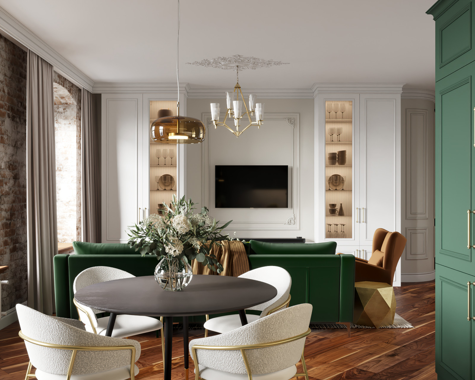 Квартира на Петроградке 93.8 кв.м