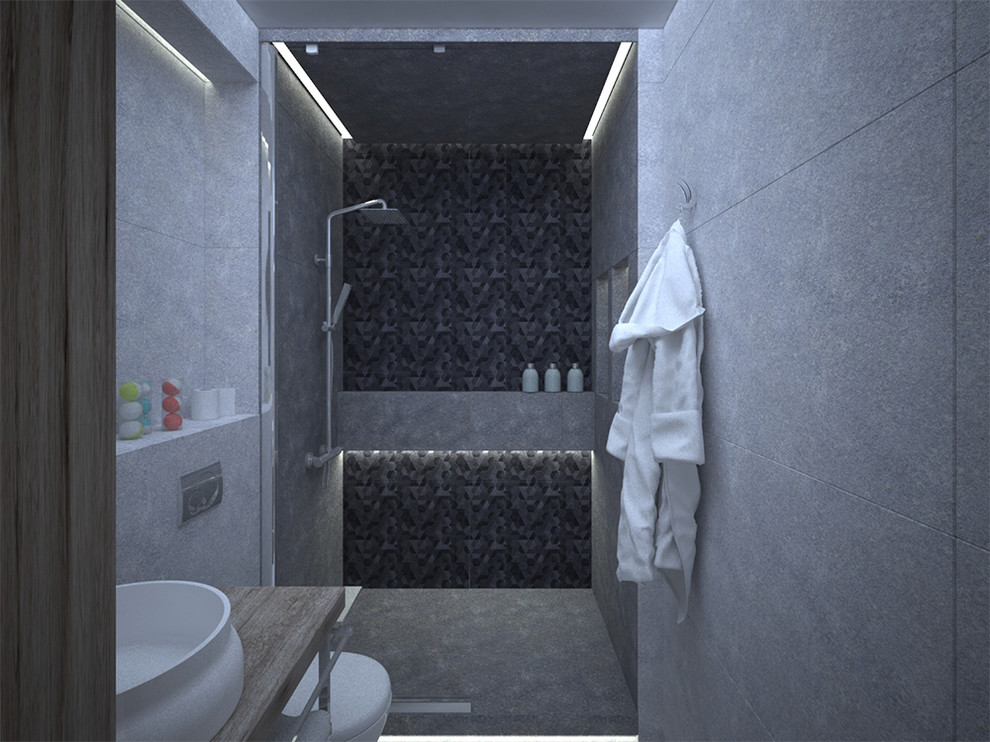 Самара, ул. Гая. Дизайн-проект квартиры для семьи с двумя детьми.