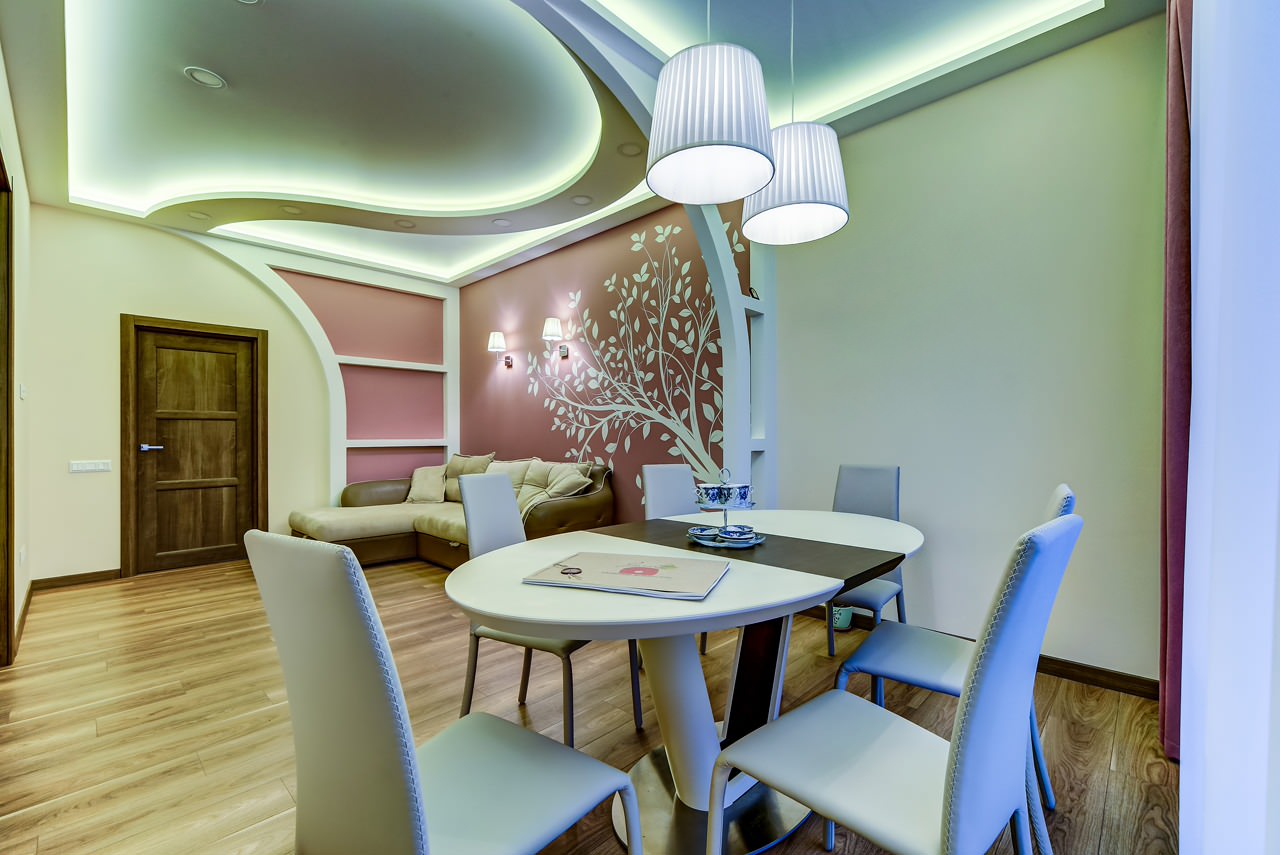 Квартира для молодой девушки. ЖК Московский квартал