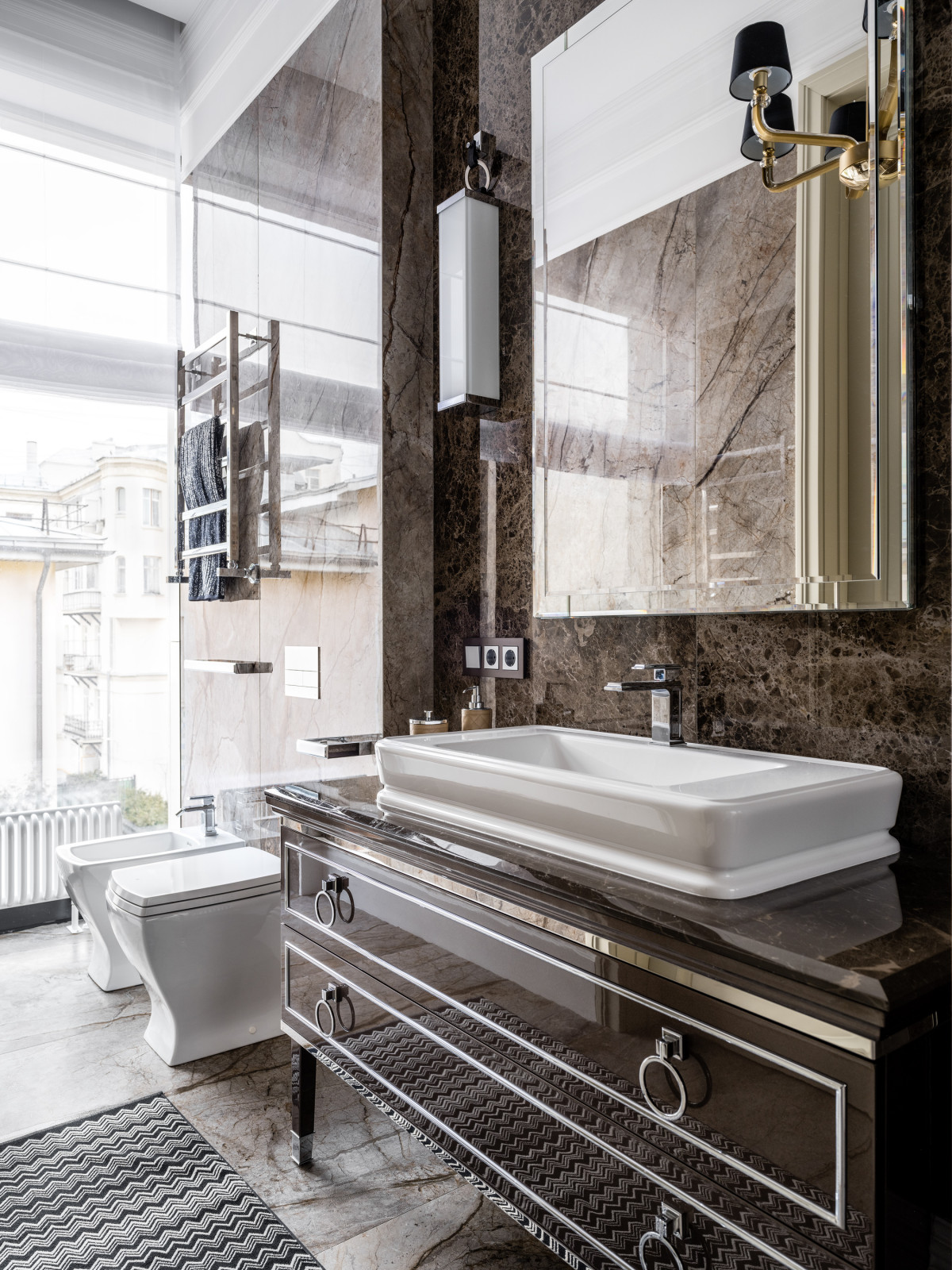 Урбан-вилла в центре Москвы