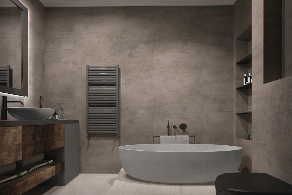 Дизайн проект квартира в высотке 150кв.м