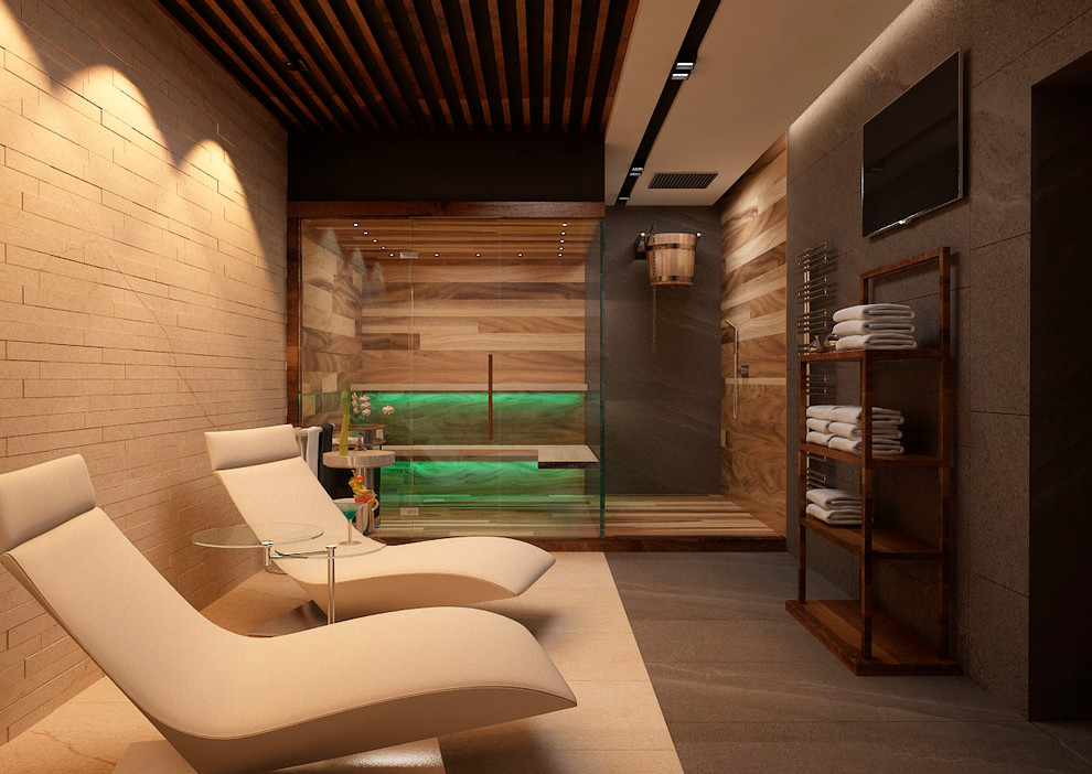 Интерьер таунхауса 400 м.кв.