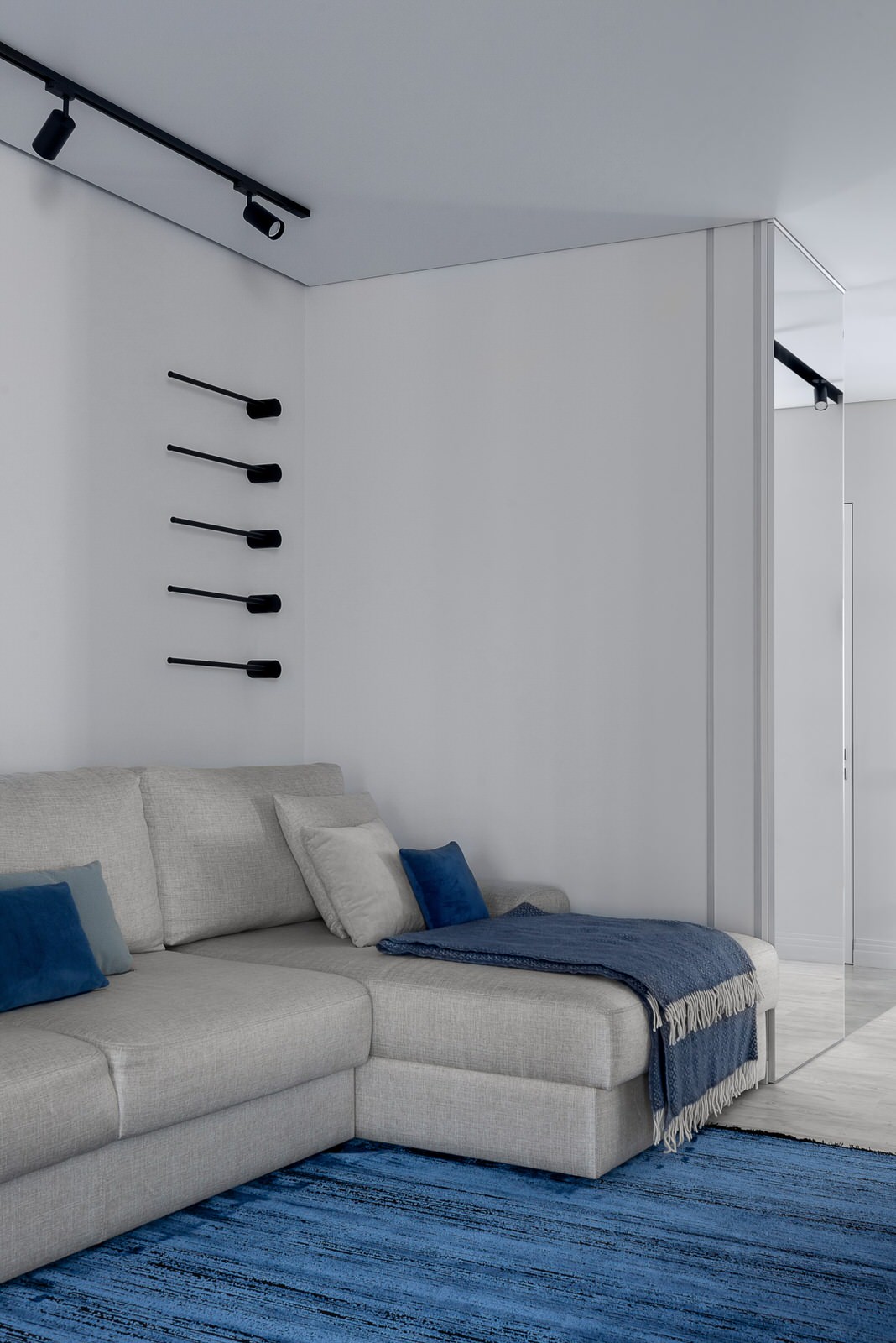 Реализованный проект трехкомнатной квартиры во Владивостоке