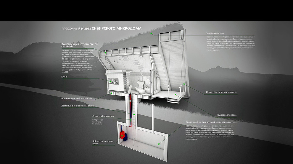 Сибирский микродом