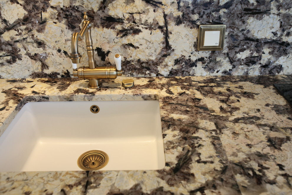 Кухня в городской квартире