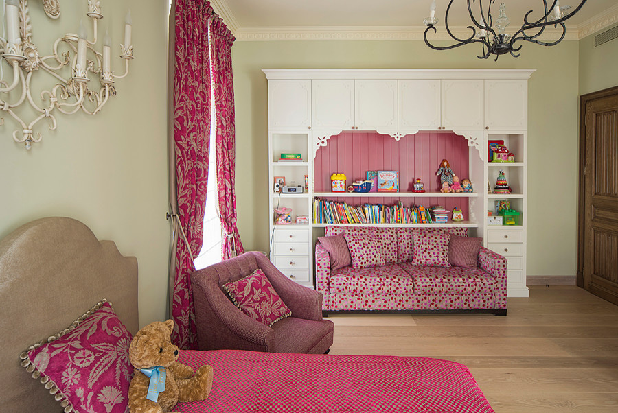 Эклектичный лофт