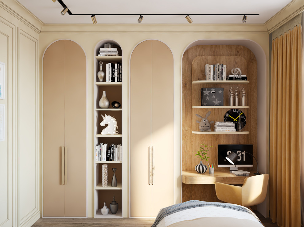 Дизайн проект квартиры в ЖК Тушино 2018