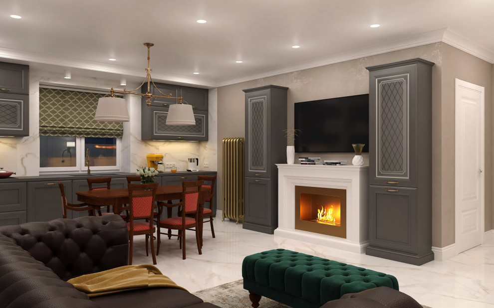 Дизайн квартиры в ЖК "Феникс" г. Самара