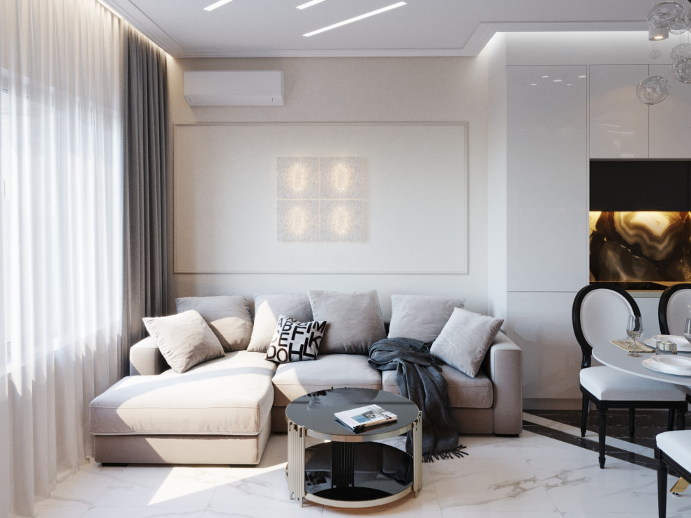 Одна гостиная - два образа