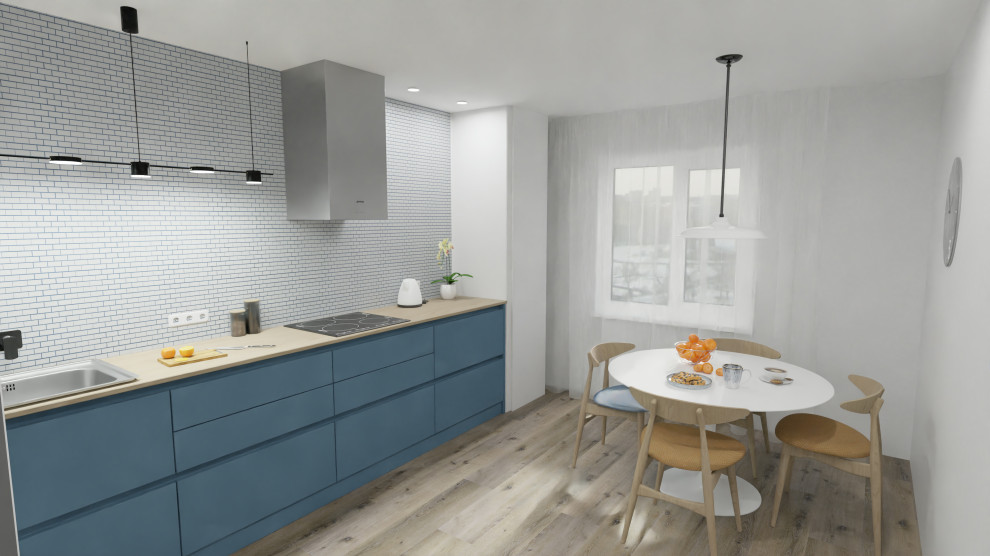 Квартира для семьи с ребенком девочкой 8 лет.