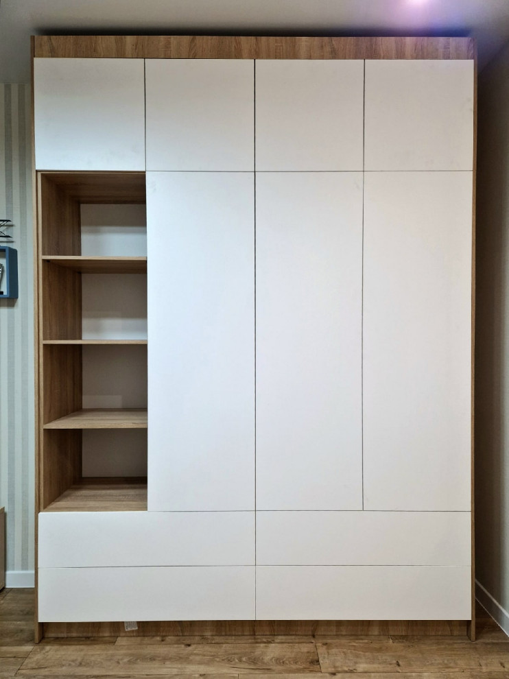 Реализованные проекты "шкафы и гардеробные"