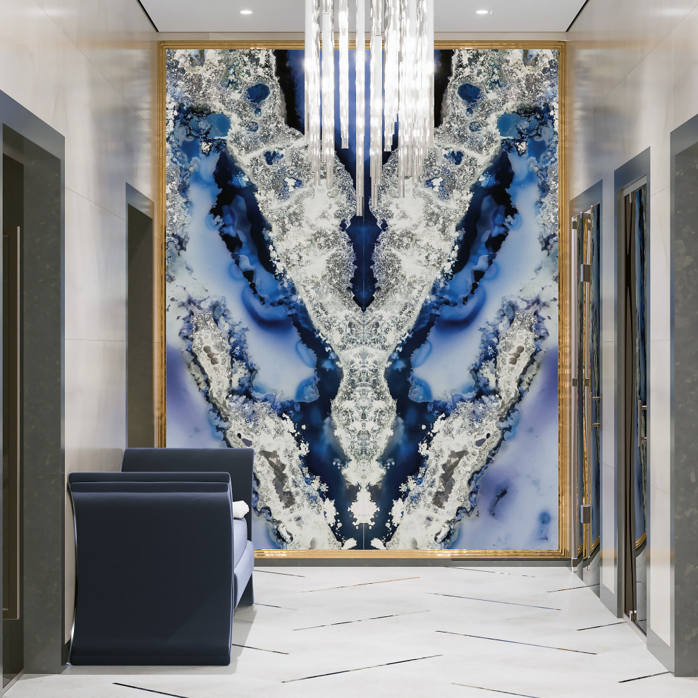 Современный дом на берегу Волги