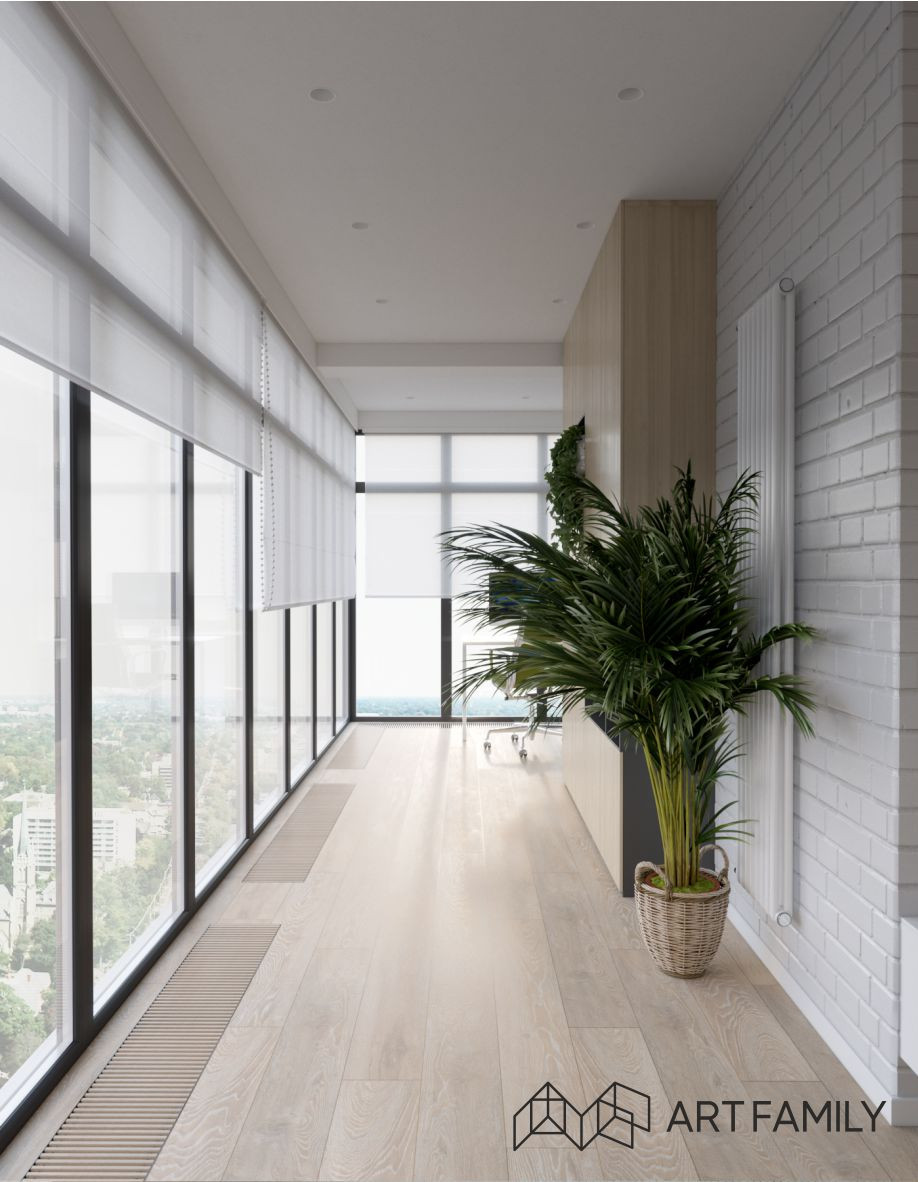 Квартира в ЖК "Современник" площадью 109 м.кв.