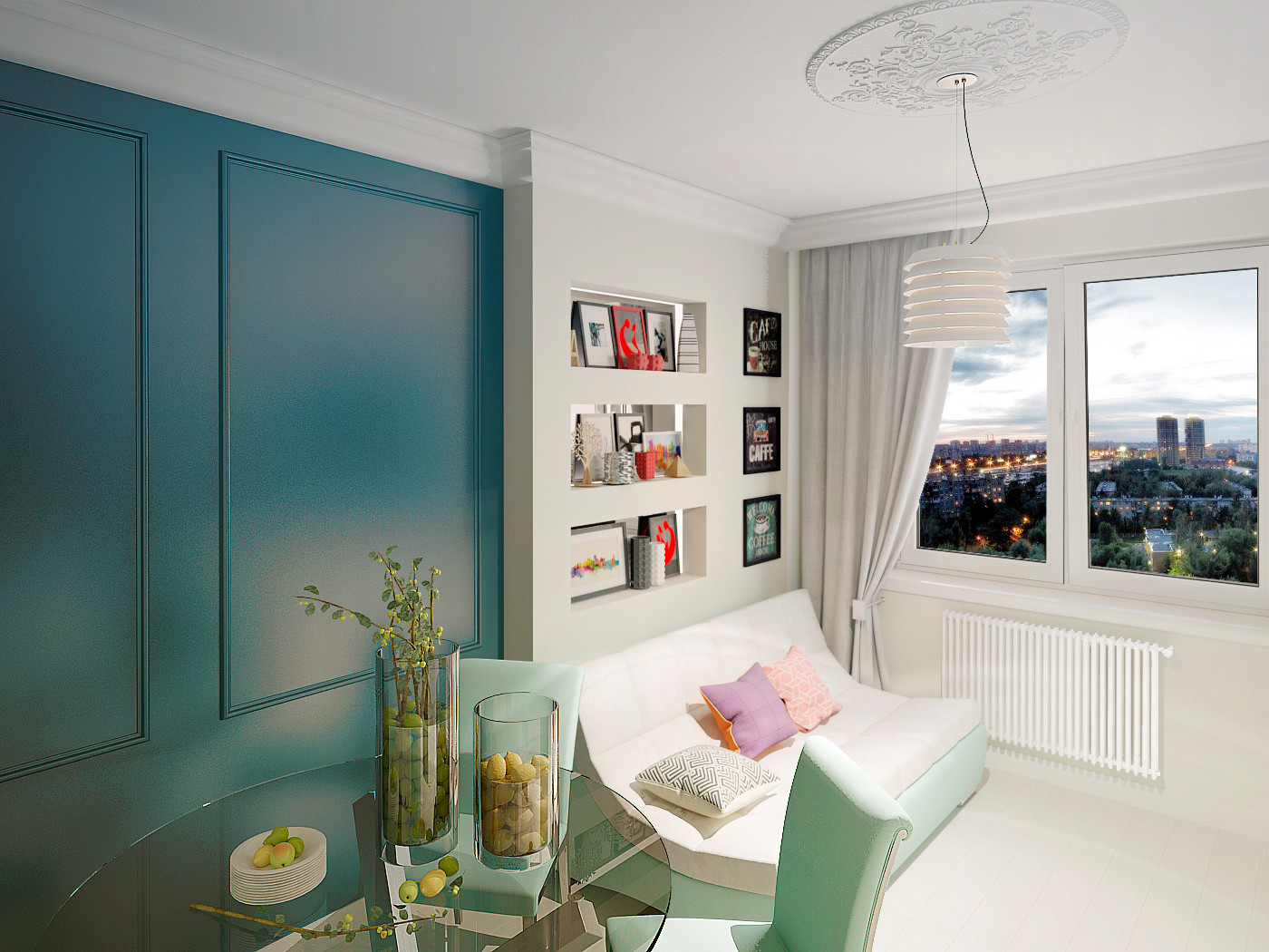 Обложка проекта: Небольшая бюджетная квартира