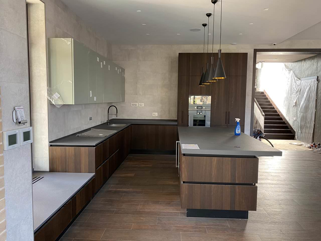 Кухня в частный дом