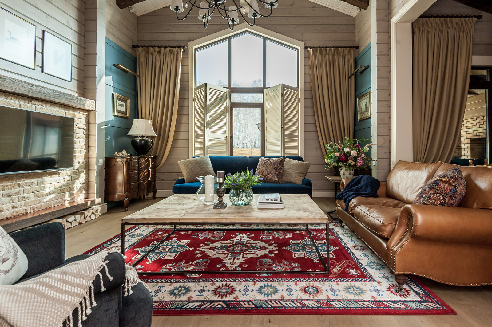 Houzz тур: «Дом с птицами» под Челябинском