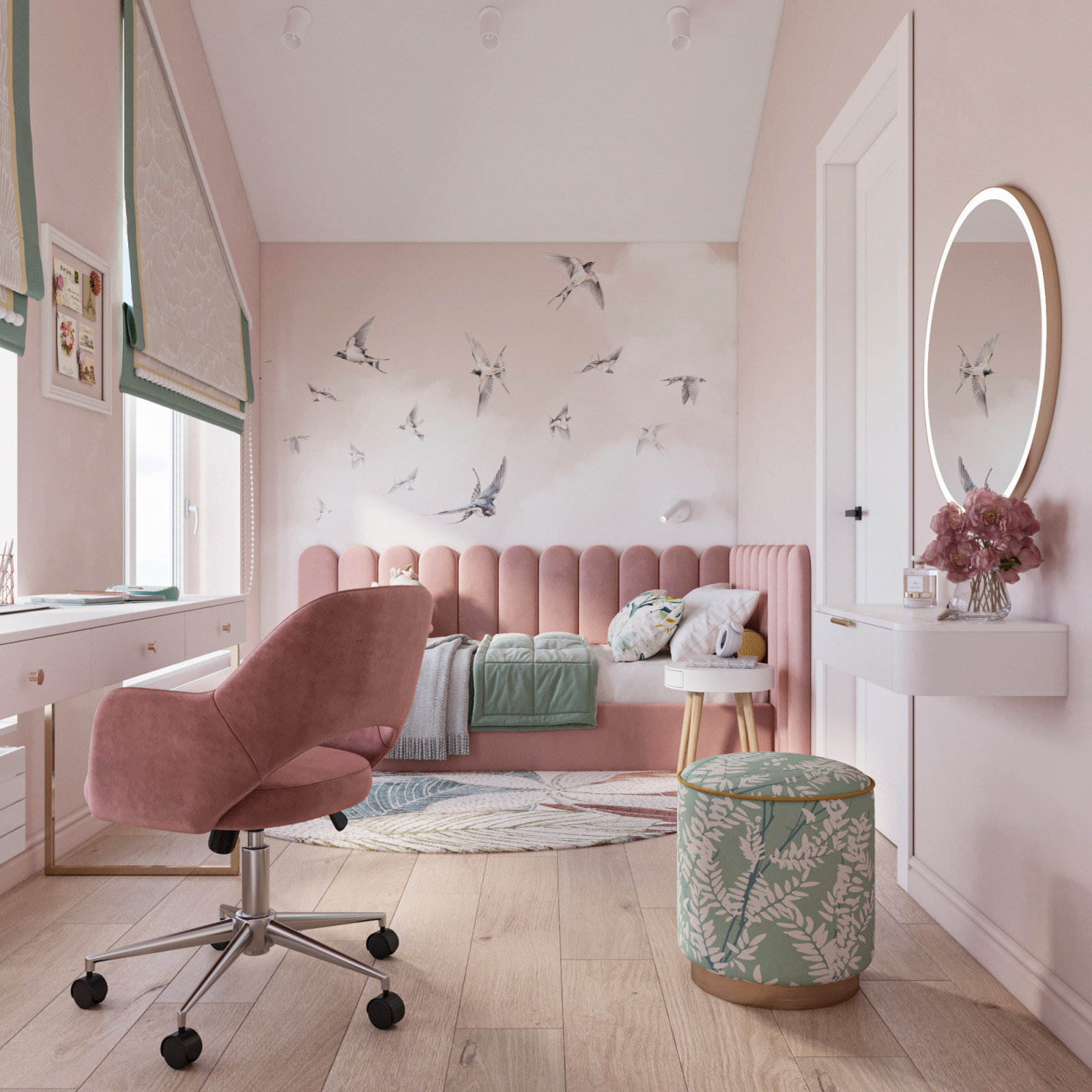 Дом для большой семьи в Кольцово