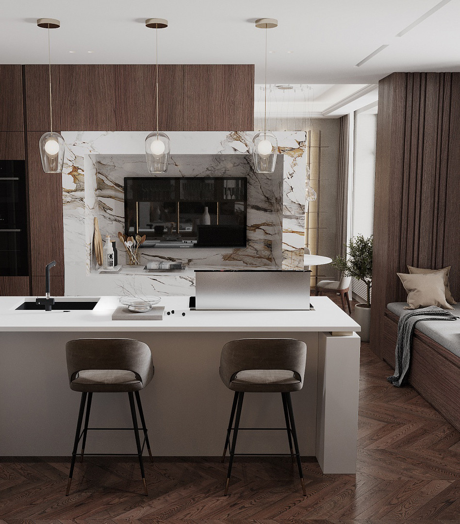 Апартаменты в ЖК Суббота