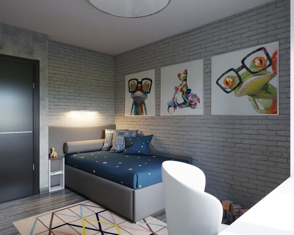 Детская комната для мальчика