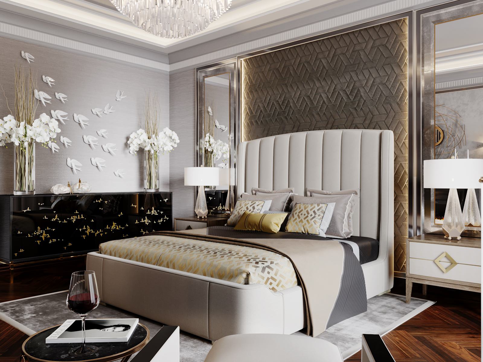 Apartment in the residential complex "Howard Palace"