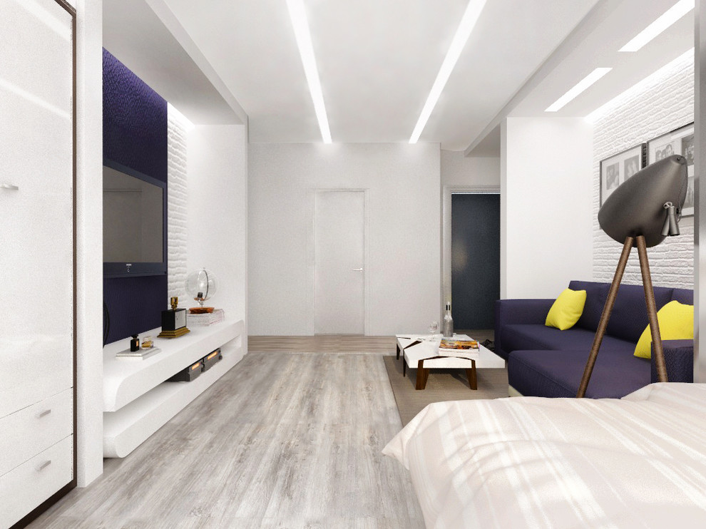 Стильный минимализм в белых тонах